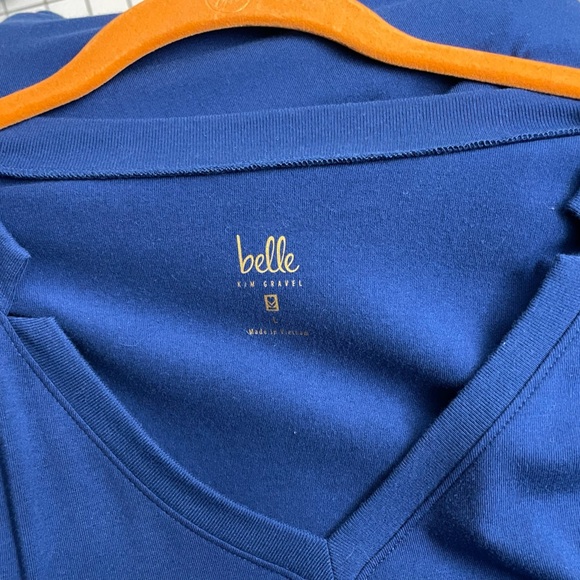 Pima v neck tunic - Picture 10 of 10